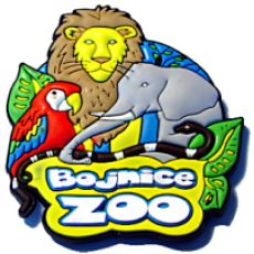 Magnetka gumová Bojnice Zoo