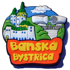 Magnetka gumová Banská Bystrica 3
