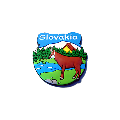 Magnetka gumová Slovakia 2