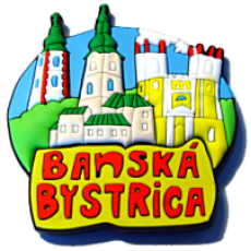 Magnetka gumová Banská Bystrica 2