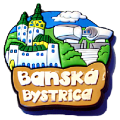 Magnetka gumová Banská Bystrica 4