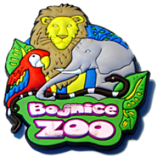 Magnetka gumová Bojnice Zoo