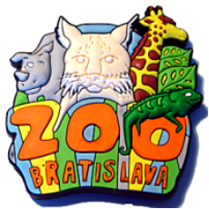 Magnetka gumová Bratislava Zoo 1