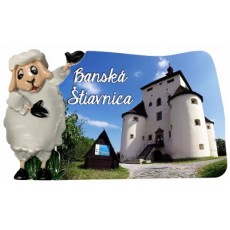 Magnetka Banská Štiavnica 02 kompozitná