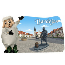 Magnetka Bardejov kompozitná