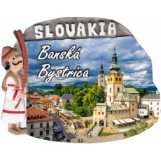 Magnetka Banská Bystrica 02 kompozitná