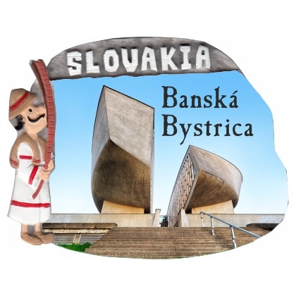 Magnetka Banská Bystrica 03 kompozitná