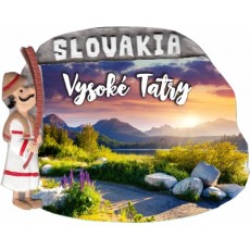 Magnetka Vysoké Tatry 01 kompozitná