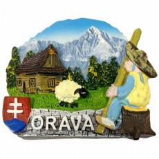 Magnetka Orava kompozitná