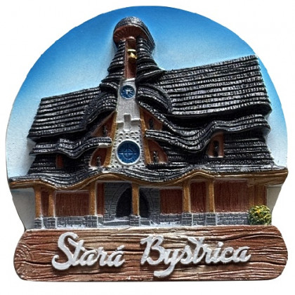 Magnetka Stará Bystrica kompozitná