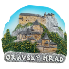 Magnetka Oravský hrad kompozitná