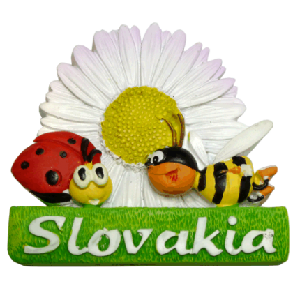 Magnetka Slovakia 03 kompozitná