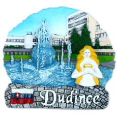 Magnetka Dudince kompozitná