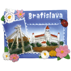 Magnetka Bratislava kompozitná