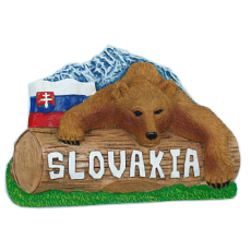 Magnetka Slovensko medveď kompozitná