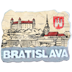Magnetka Bratislava 10 kompozitná