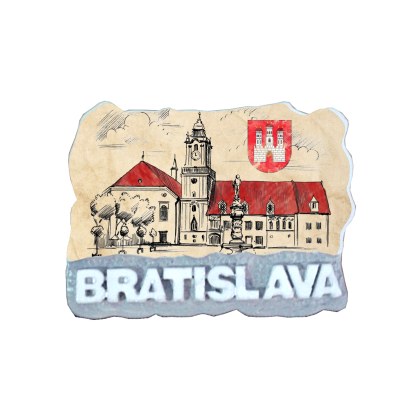 Magnetka Bratislava 14 kompozitná
