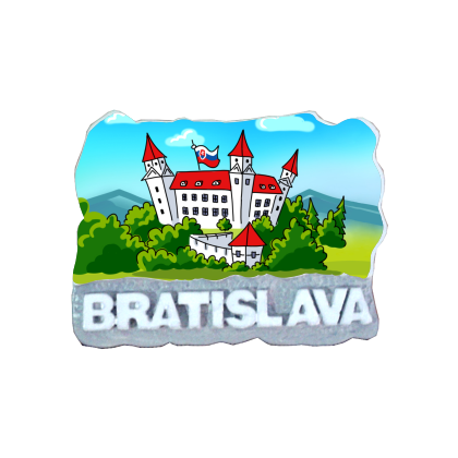 Magnetka Bratislava 18 kompozitná