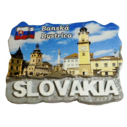 Magnetka Banská Bystrica 1 kompozitná