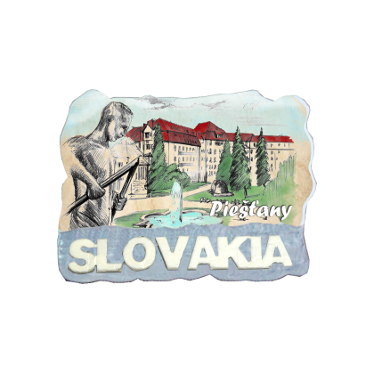 Magnetka Piešťany 4 kompozitná