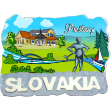 Magnetka Piešťany 6 kompozitná