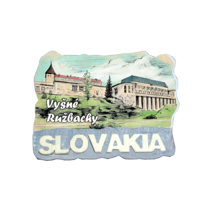 Magnetka Vyšné Ružbachy 3 kompozitná