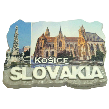 Magnetka Košice 2 kompozitná