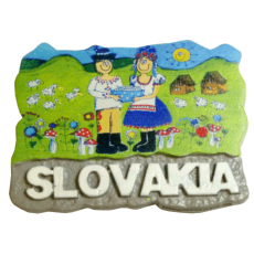 Magnetka Slovakia 1 kompozitná