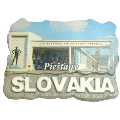 Magnetka Piešťany 1 kompozitná