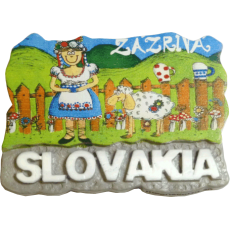 Magnetka Zázrivá 2 kompozitná
