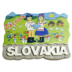 Magnetka Zázrivá 1 kompozitná