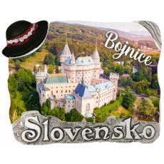 Magnetka Bojnice 01 kompozitná