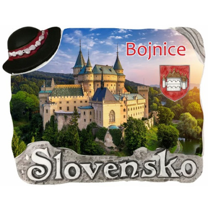 Magnetka Bojnice 02 kompozitná