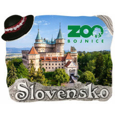 Magnetka Bojnice 03 kompozitná