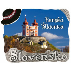 Magnetka Banská Štiavnica 01 kompozitná