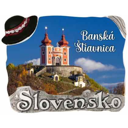 Magnetka Banská Štiavnica 01 kompozitná