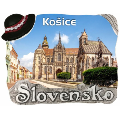 Magnetka Košice 02 kompozitná