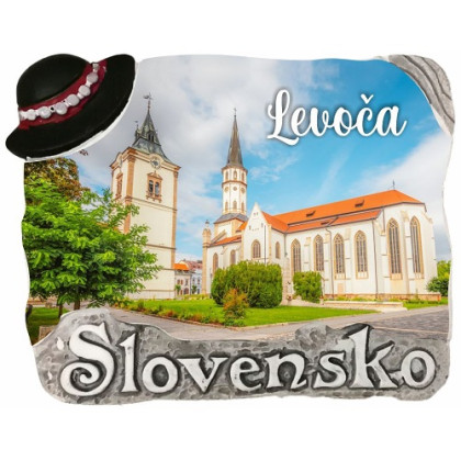 Magnetka Levoča 01 kompozitná