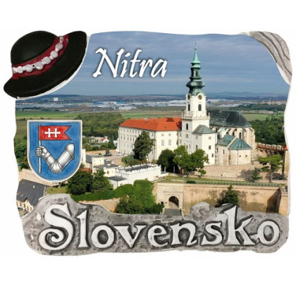 Magnetka Nitra 01 kompozitná