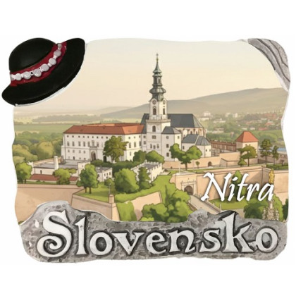 Magnetka Nitra 02 kompozitná