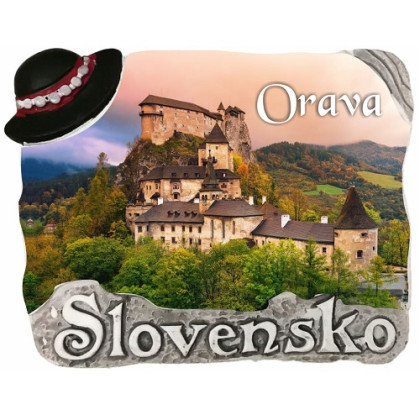 Magnetka Orava 02 kompozitná
