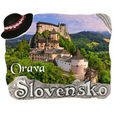 Magnetka Orava 03 kompozitná