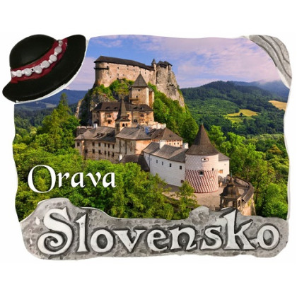 Magnetka Orava 03 kompozitná