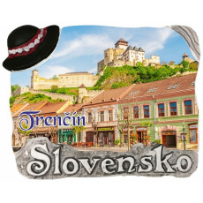 Magnetka Trenčín 01 kompozitná