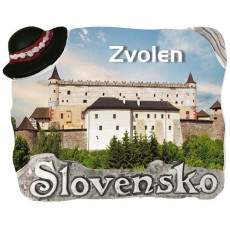 Magnetka Zvolen 01 kompozitná