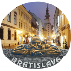 Magnetka Bratislava Michalská brána kompozitná