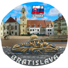 Magnetka Bratislava kompozitná
