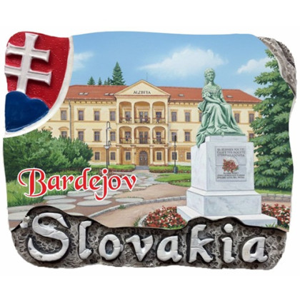 Magnetka Bardejov kompozitná