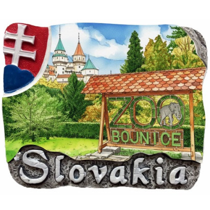 Magnetka Bojnice 05 kompozitná