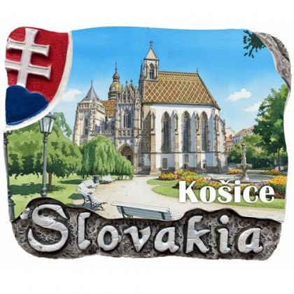 Magnetka Košice kompozitná